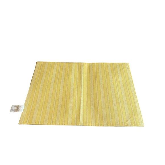 Sonoma Spring Set Yellow Floral Set Of 4 Napkins 5 Placemats Flowers LOT Formal - Picture 14 of 16